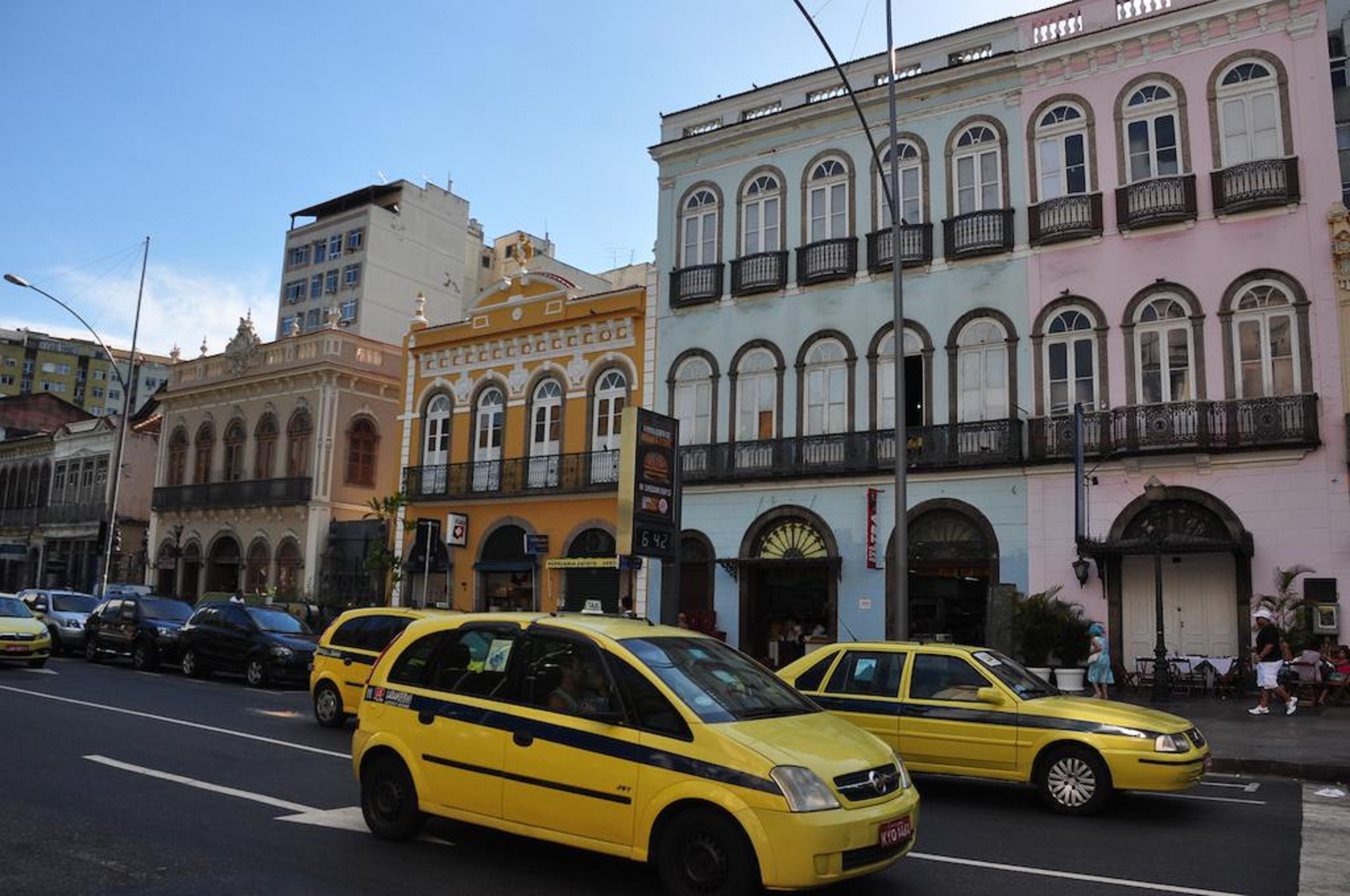 Hotel Plaza Riazor Rio de Janeiro Buitenkant foto
