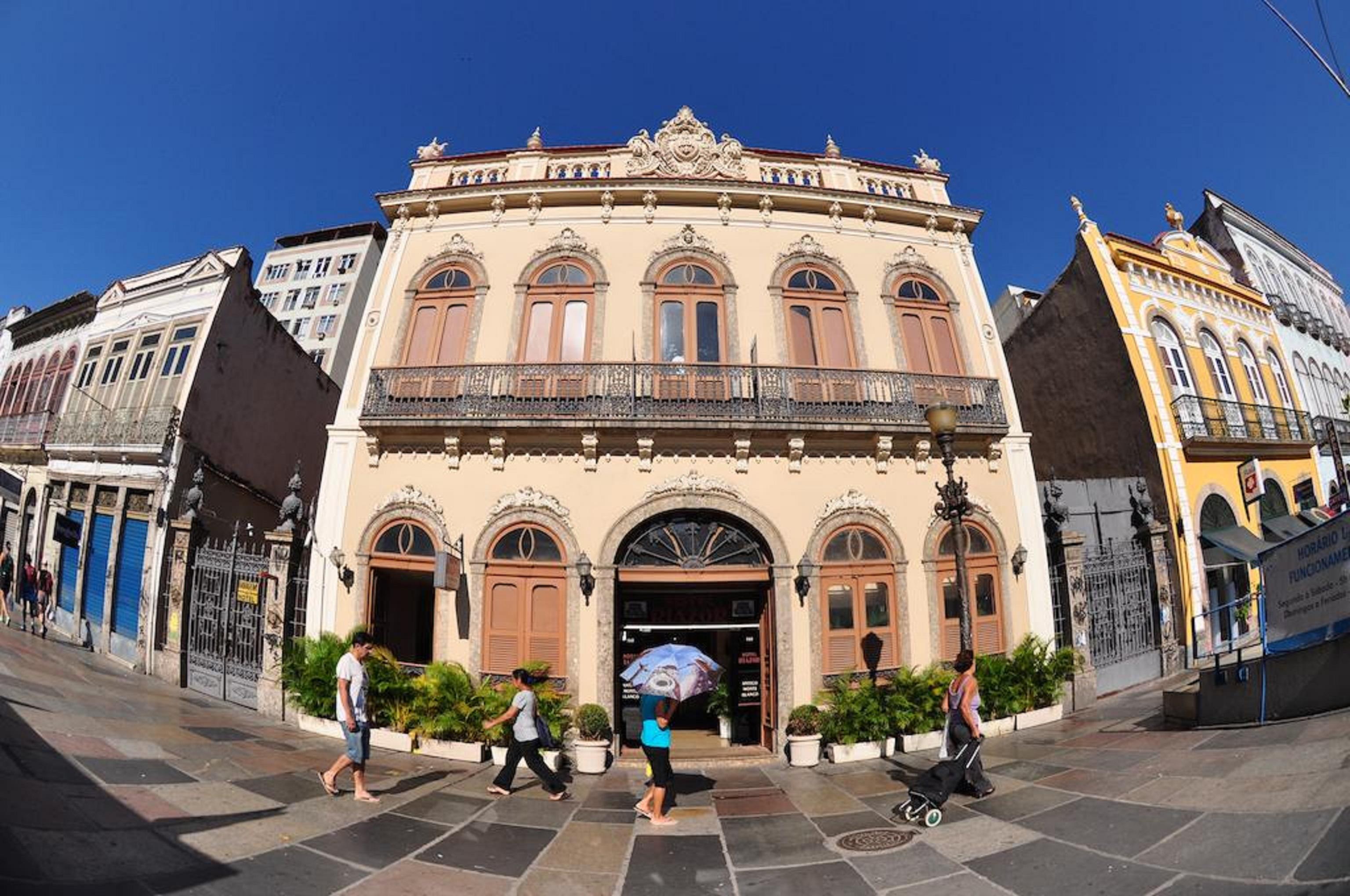 Hotel Plaza Riazor Rio de Janeiro Buitenkant foto