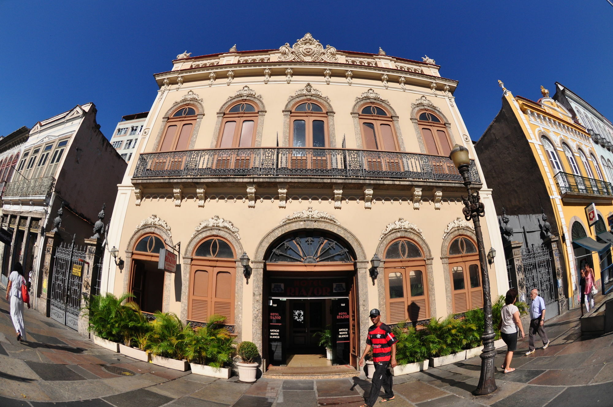 Hotel Plaza Riazor Rio de Janeiro Buitenkant foto