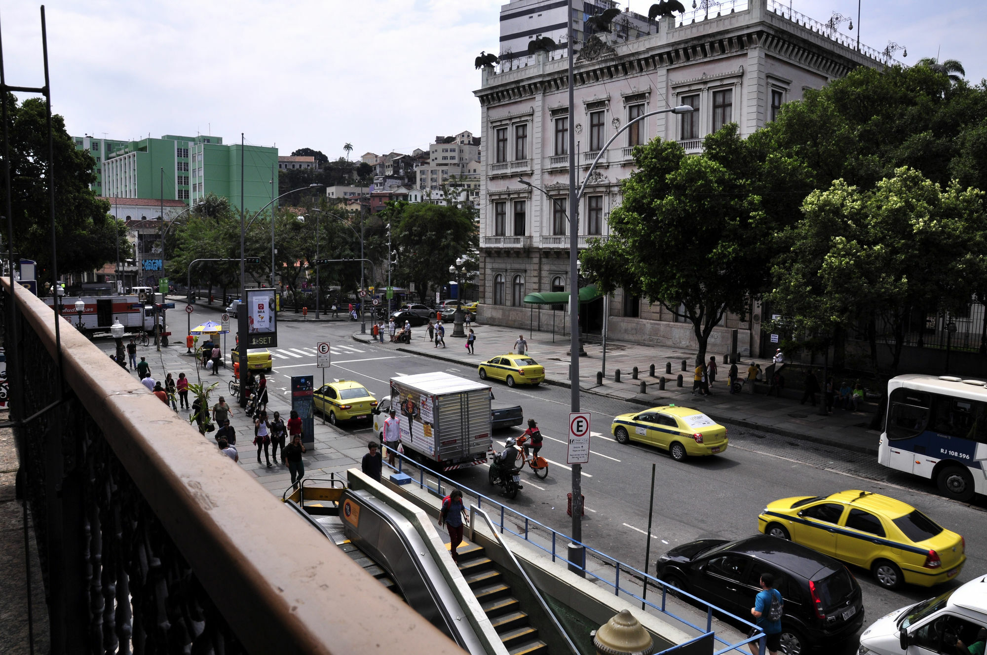 Hotel Plaza Riazor Rio de Janeiro Buitenkant foto