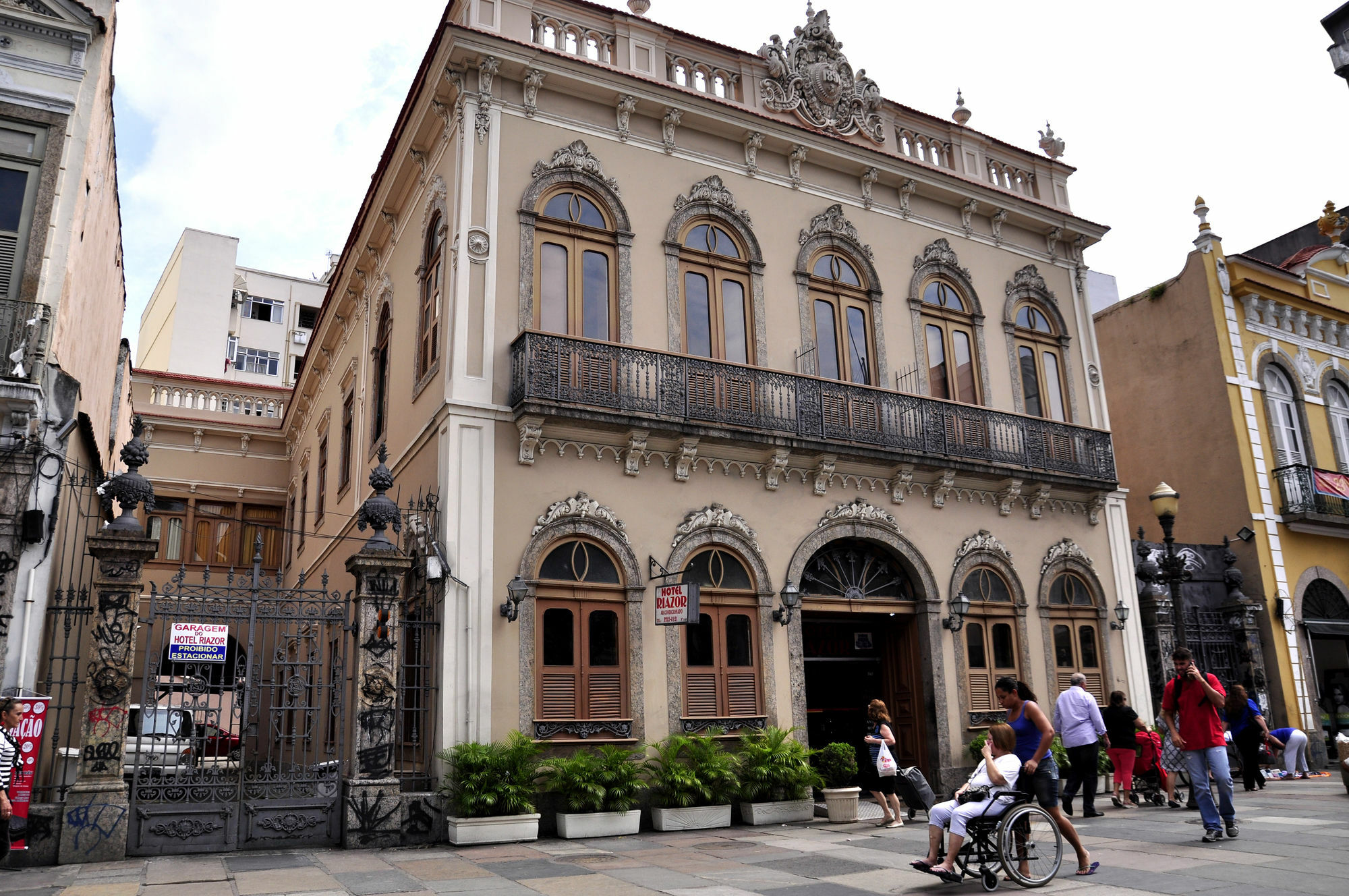 Hotel Plaza Riazor Rio de Janeiro Buitenkant foto
